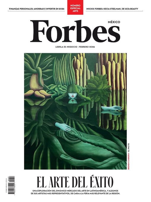 Title details for Forbes México by Media Business Generators SA de CV - Available